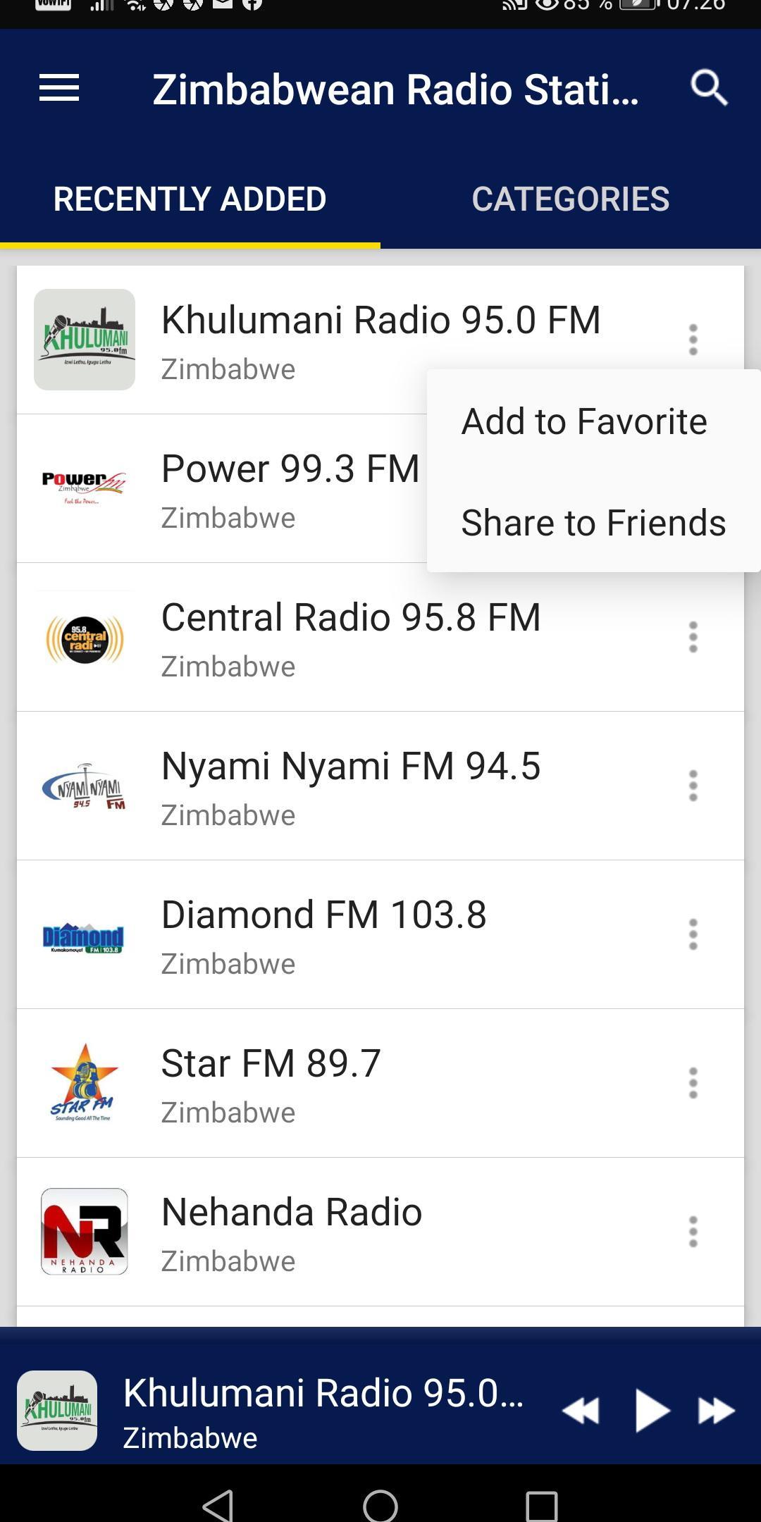 Zimbabwe Radio Stations APK Download for Android - Latest Version