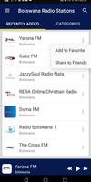 Botswana Radio Stations ảnh chụp màn hình 1