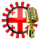 Georgian Radio Stations icône