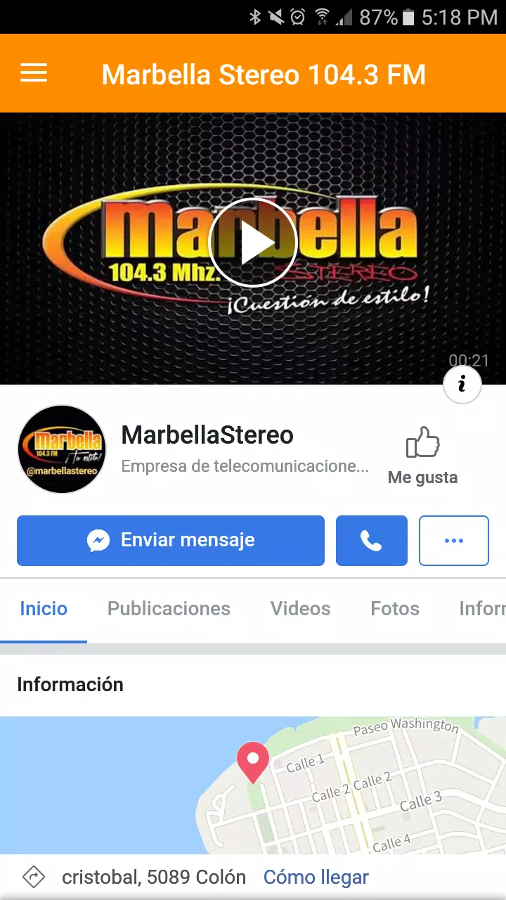 Descarga de APK de Marbella Stereo 104.3 FM para Android