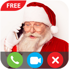 آیکون‌ Video From Santa Claus - Call Santa Claus (Prank)
