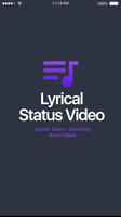 Lyrical Status video poster