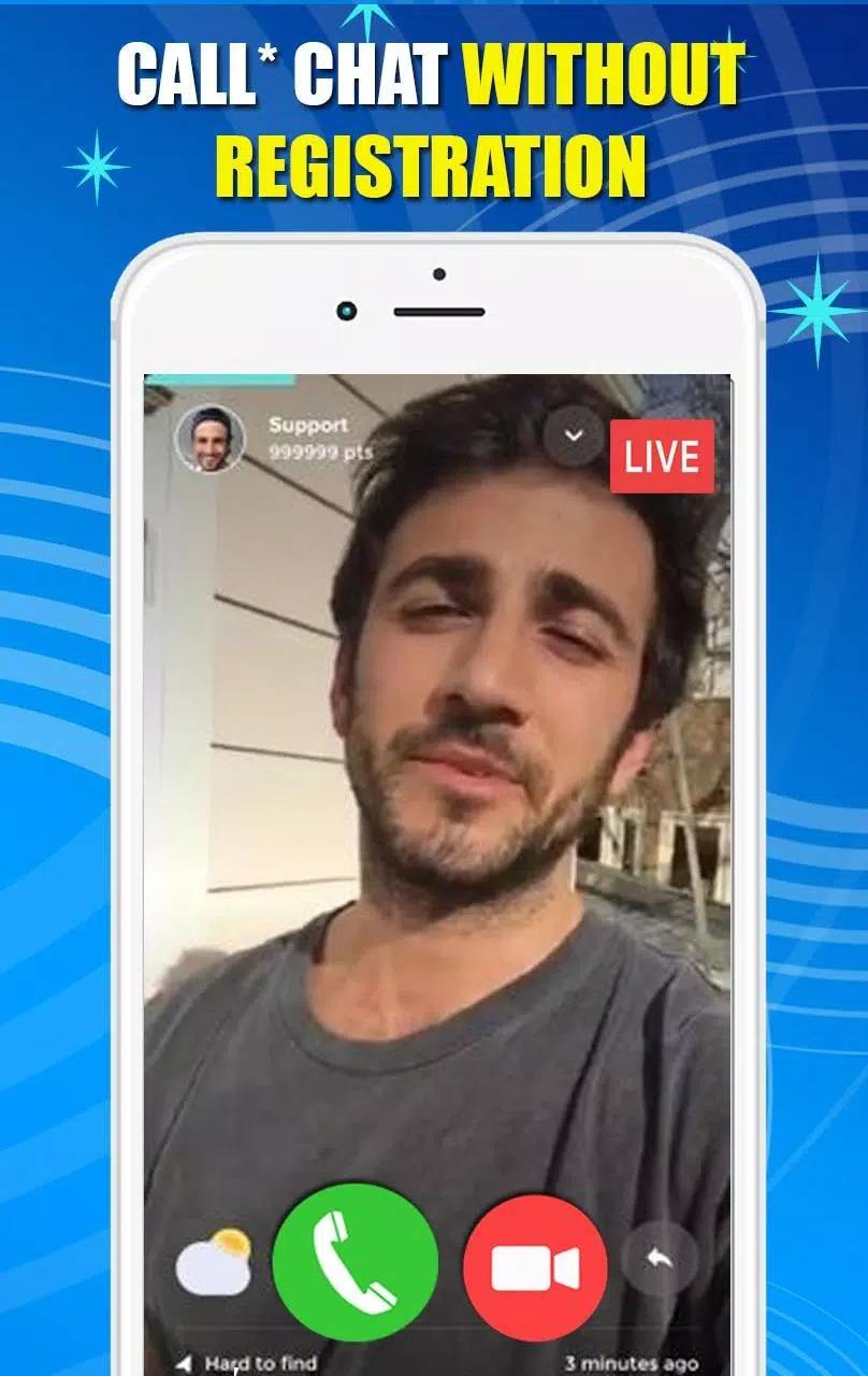 random video call without registration