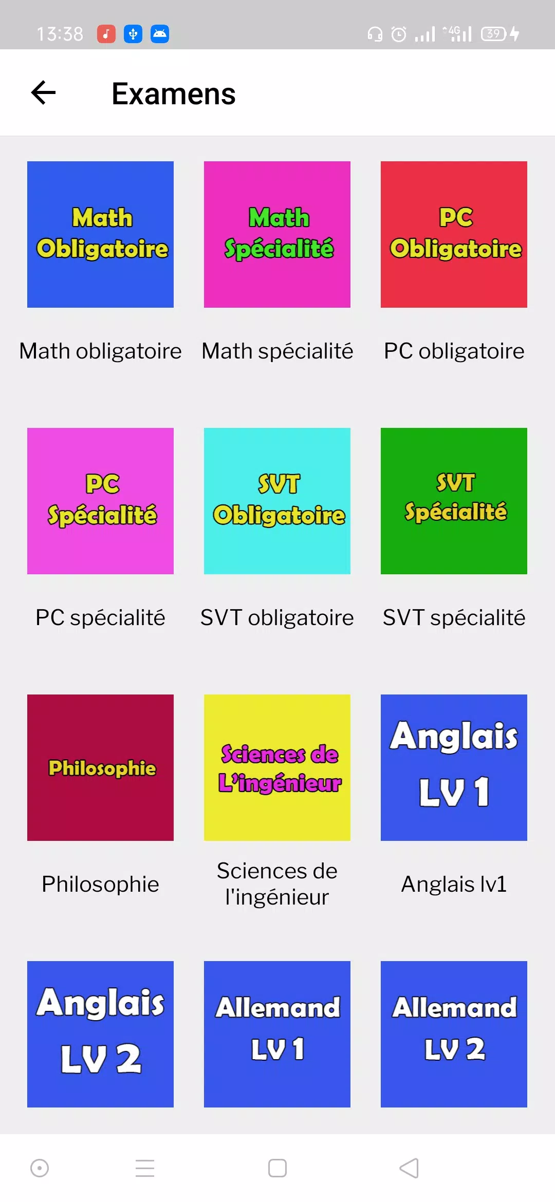 Sujet Maths Bac 2021 Terminale Corrigé sujets BAC S 2021 avec corrigés APK für Android herunterladen