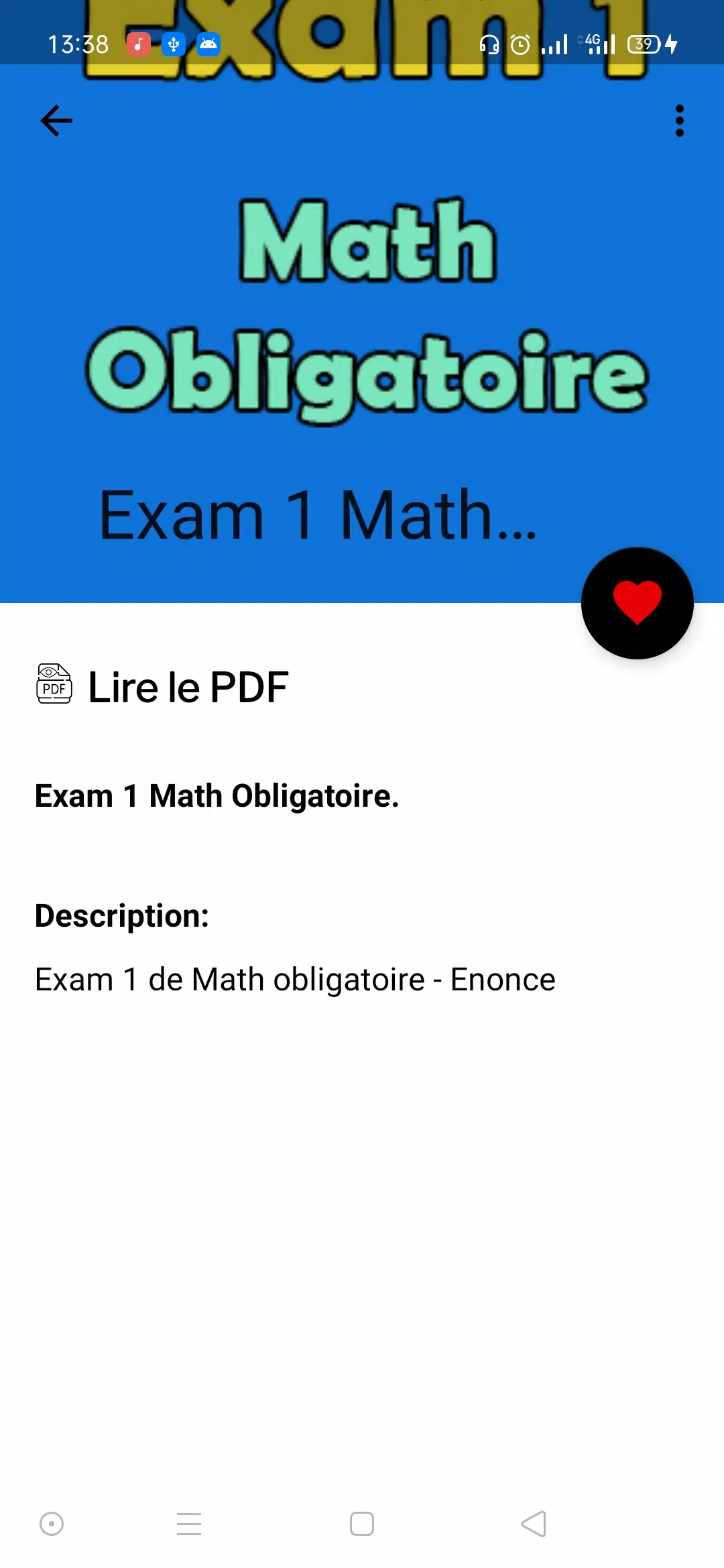 Sujet Maths Bac 2021 Terminale Corrigé sujets BAC S 2021 avec corrigés APK für Android herunterladen