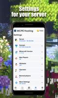 MCPEHosting - Minecraft Server capture d'écran 1