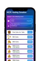 MCPEHosting - Server Donations Affiche