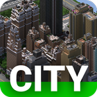 Cities in minecraft ikon