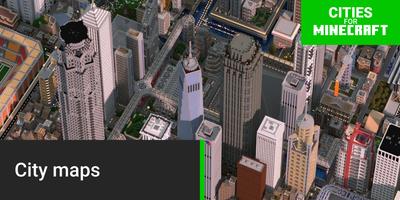 Cities in minecraft syot layar 3