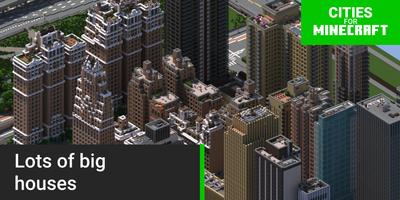 Cities in minecraft capture d'écran 1