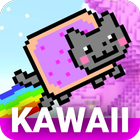 Mod de mundo kawaii icono