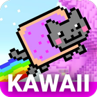 Kawaii World mod أيقونة