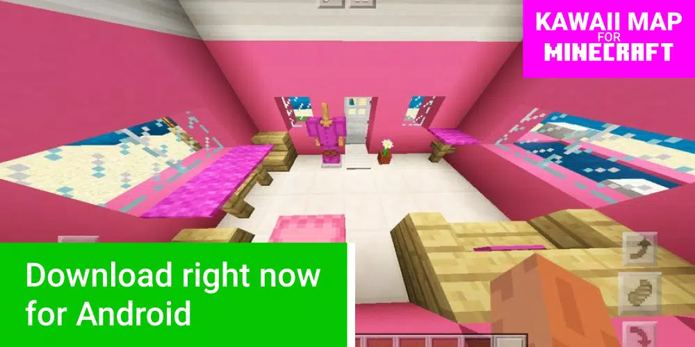 Kawaii World Minecraft for Android - Download