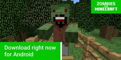برنامه‌نما Zombie mods for minecraft عکس از صفحه