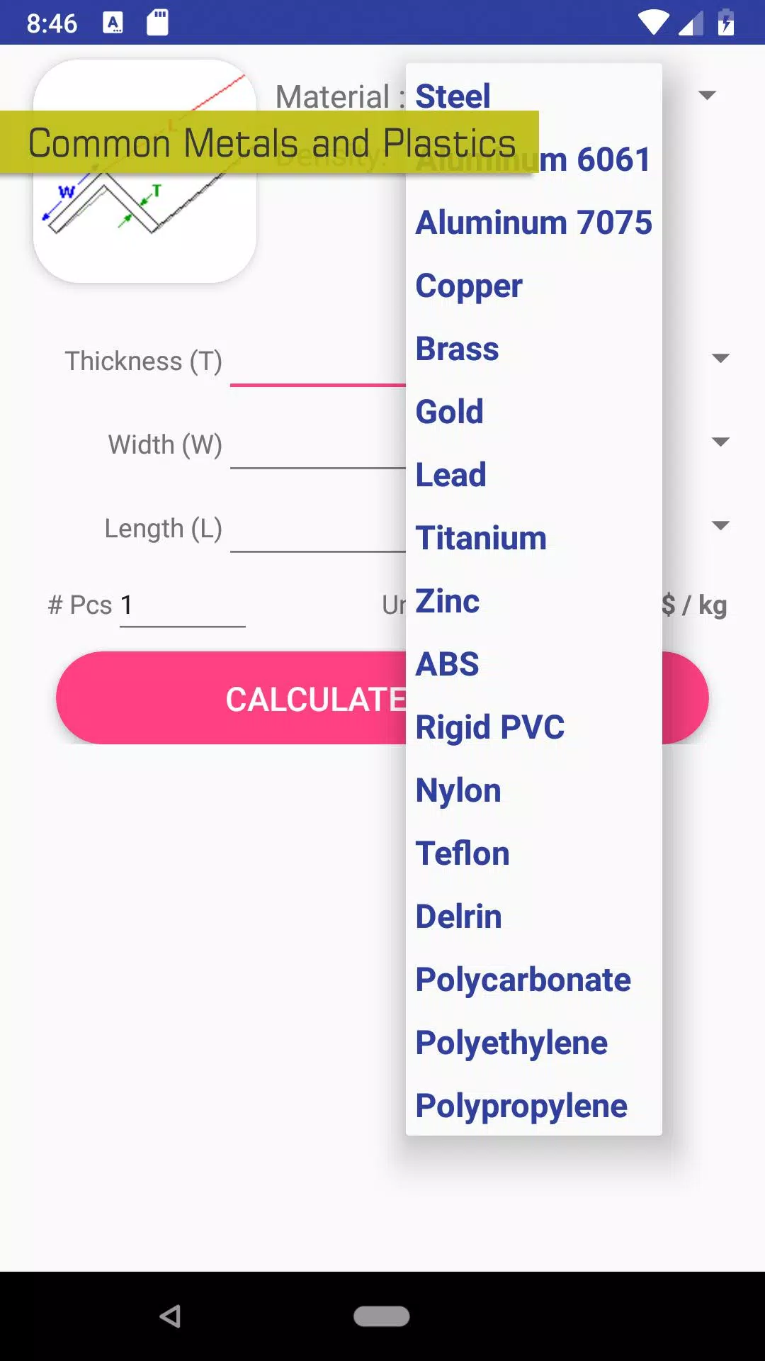 Profile Weight Calculator - Me APK for Android Download