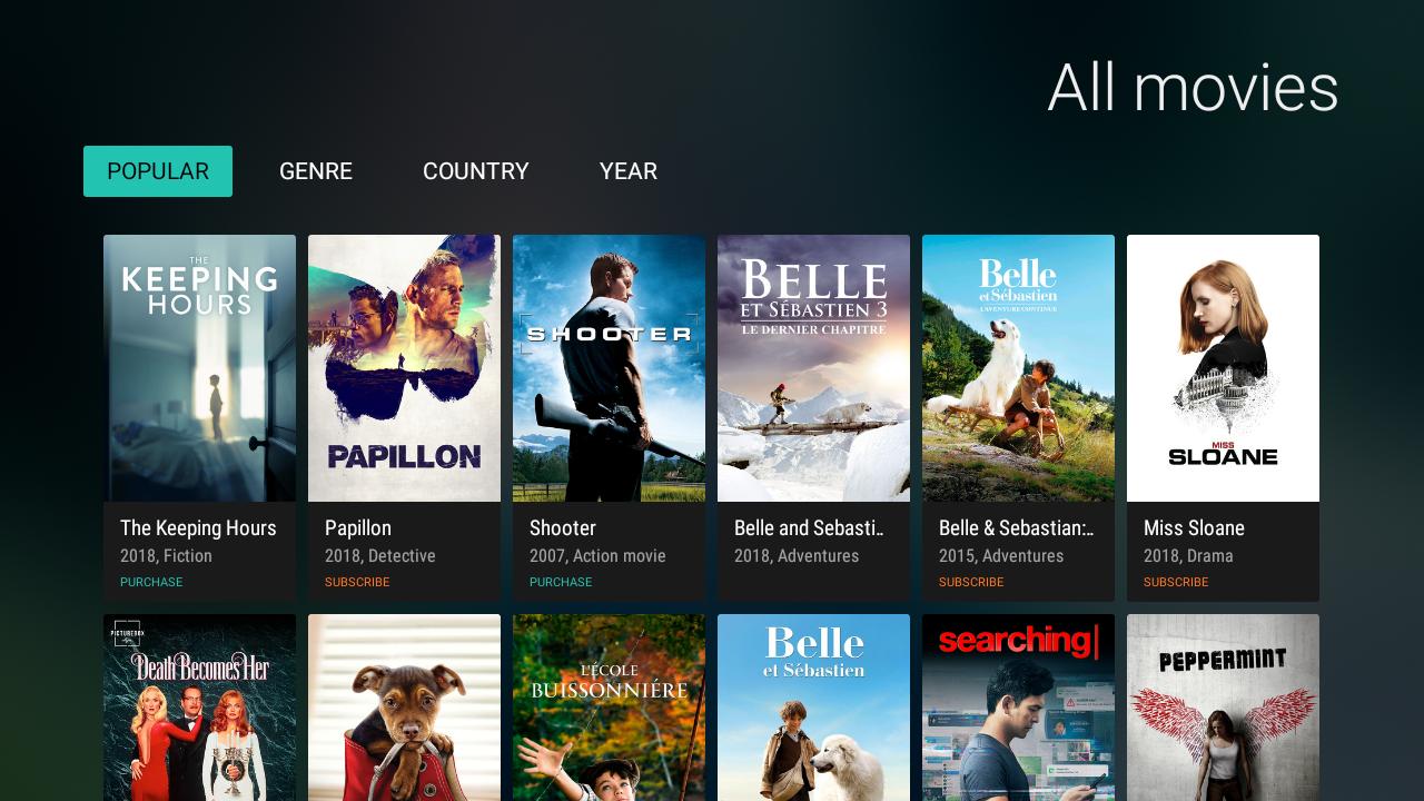 MEGOGO for Android TV for Android - APK Download