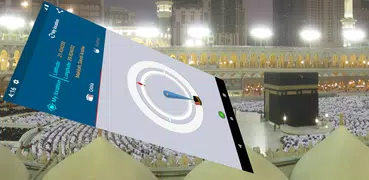 Kaaba compass - Muslim fasting