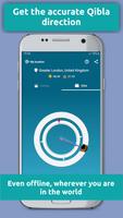 Qibla compass: Muslim fasting 포스터