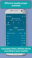 Qibla compass: prayer times captura de pantalla 1