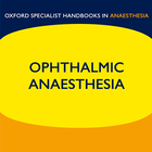 Ophthalmic anaesthesia icône