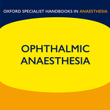 Ophthalmic anaesthesia icône