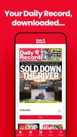 Daily Record الملصق