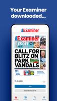 The Examiner Newspaper Affiche
