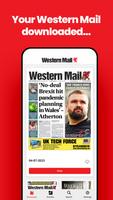 Western Mail الملصق