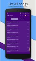Offline music player screenshot 1
