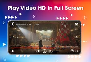 Video Player Plakat