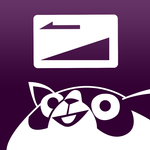 Suica and IC Card reader icon
