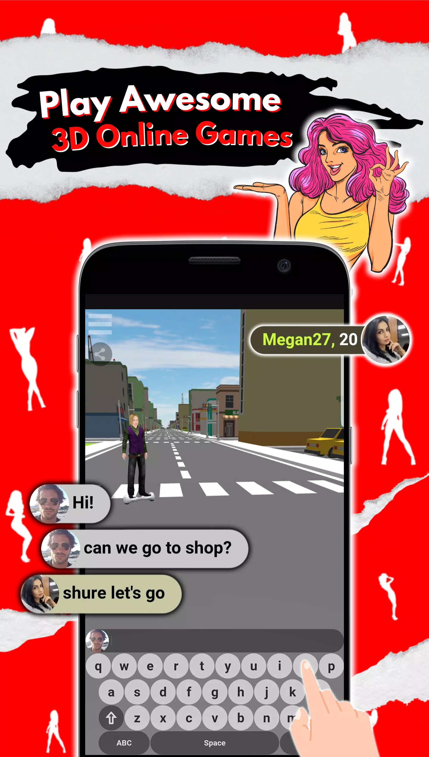 Sexy Chat - MeetKing APK for Android Download