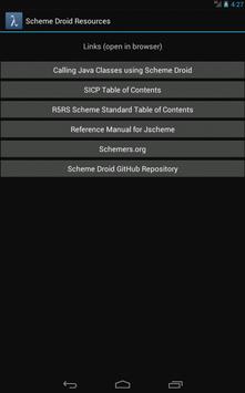 Scheme Droid 截图 3