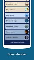 Sonidos de lluvia captura de pantalla 1