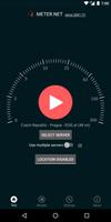 Internet speed test by Meter.n পোস্টার