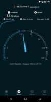 Internet speed test by Meter.n syot layar 2