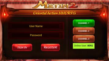Metin2 Mobile اسکرین شاٹ 2