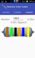 Resistor Color Codes poster