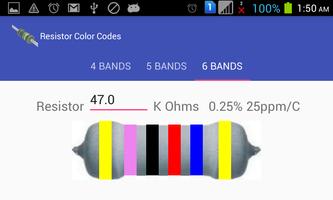 Resistor Color Codes screenshot 3