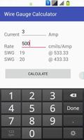 Wire Gauge Calculator скриншот 3