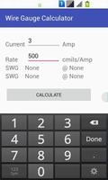 Wire Gauge Calculator imagem de tela 2