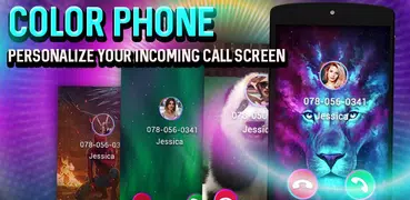 Color Phone: Color Call Theme & LED Notification