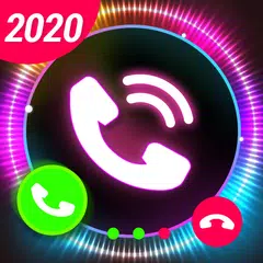 Color Phone: Phone Color Call Themes & LED Flash📲