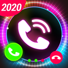 Color Phone: Phone Color Call Themes & LED Flash📲 أيقونة