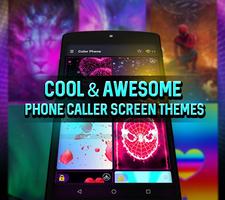 Color Phone: Phone Color Call Themes & LED Flash📲 Affiche