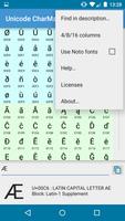 Unicode CharMap – Full 스크린샷 3