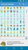 Unicode CharMap – Lite ภาพหน้าจอ 1