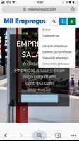 EMPREGOS, CONCURSOS PÚBLICOS E SALÁRIOS 截圖 1