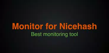 Monitor for Nicehash