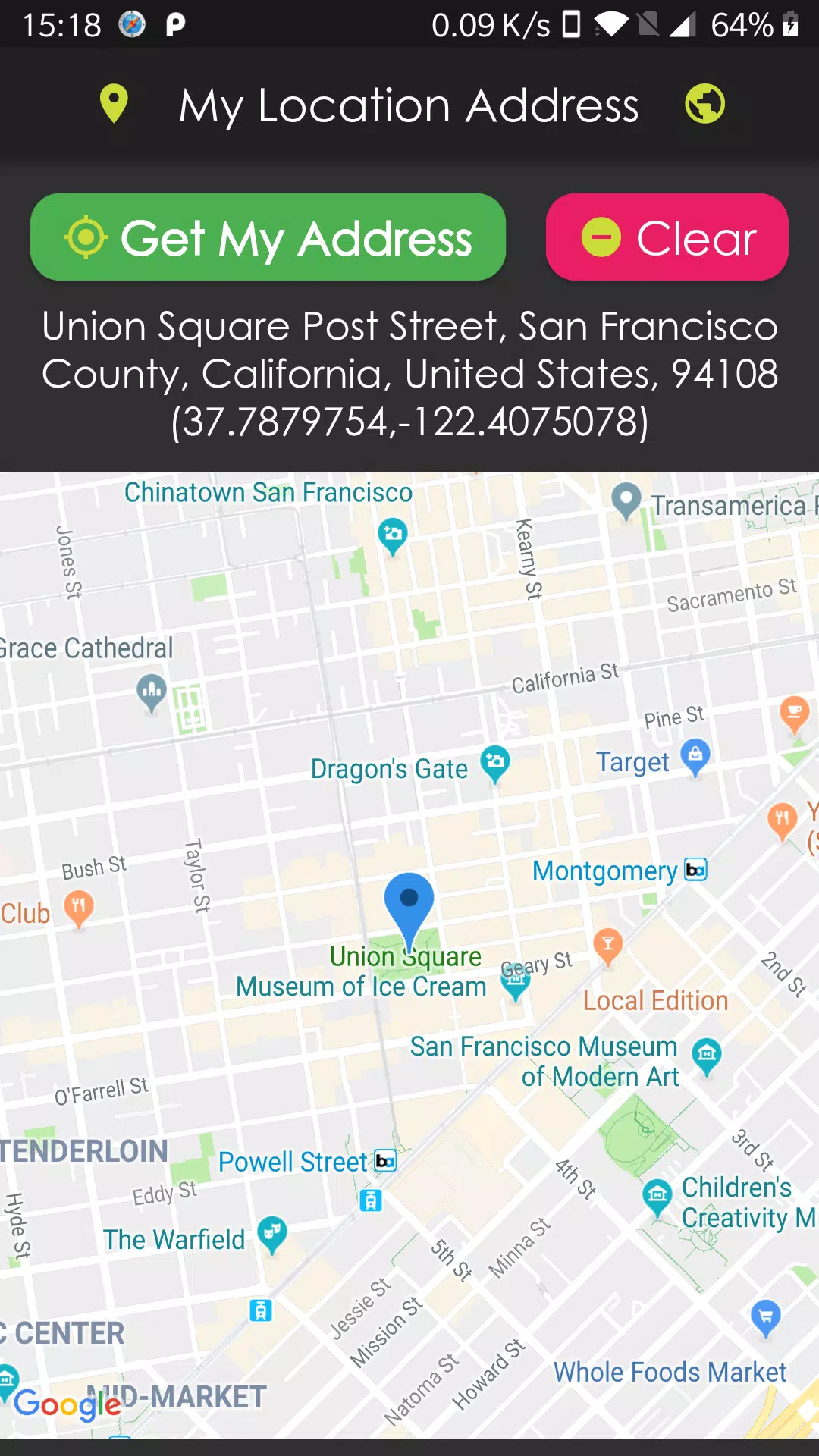 Full Address Of My Location My Location Address For Android - Apk Download